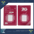 Custom Gold Coin Packaging Card Printing